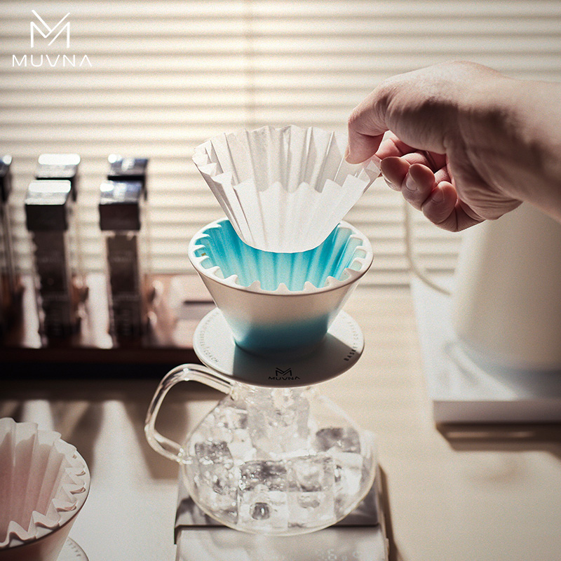 Coffee Equipment Machine - Filtro de Papel Natural MUVNA para