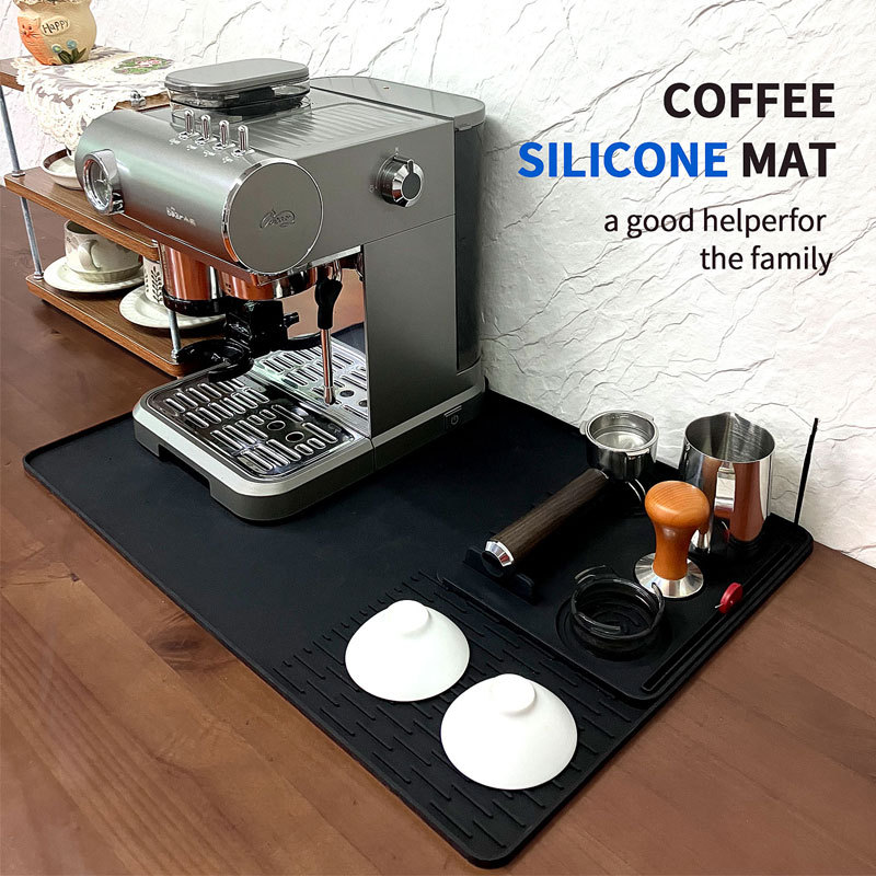 Coffee Equipment Tray - Nova Bandeja de Silicone Quadrada 2