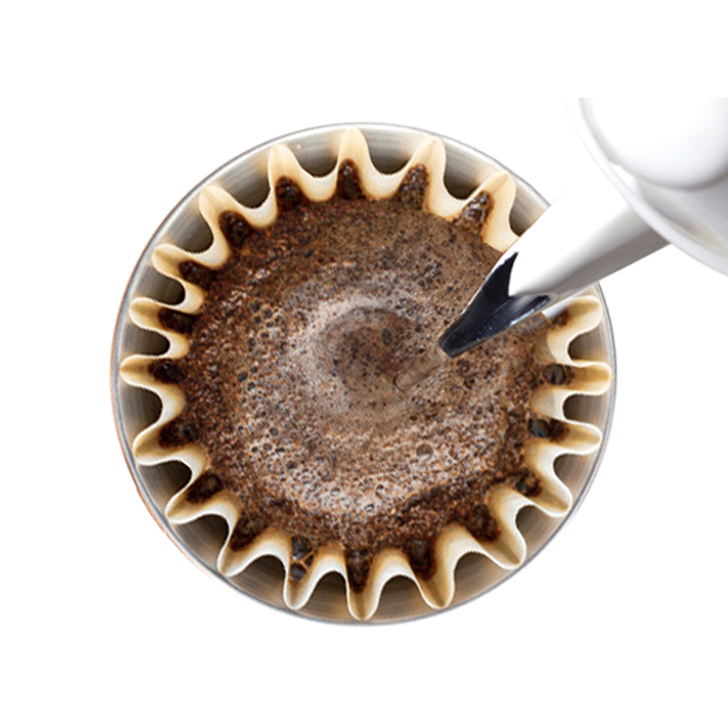 Coffee Equipment Machine - 50 Peças de Filtros de Papel