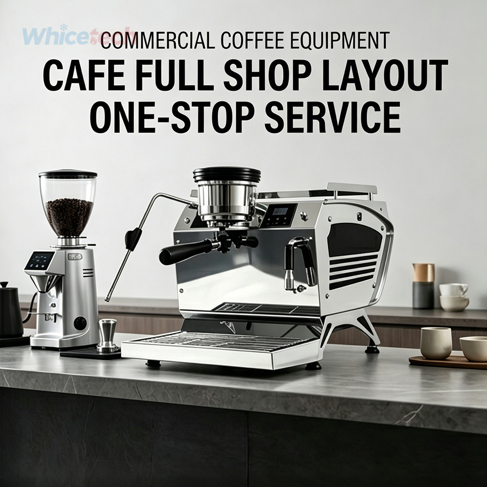 Coffee Equipment Machine - Máquina de Café Espresso Comercial de