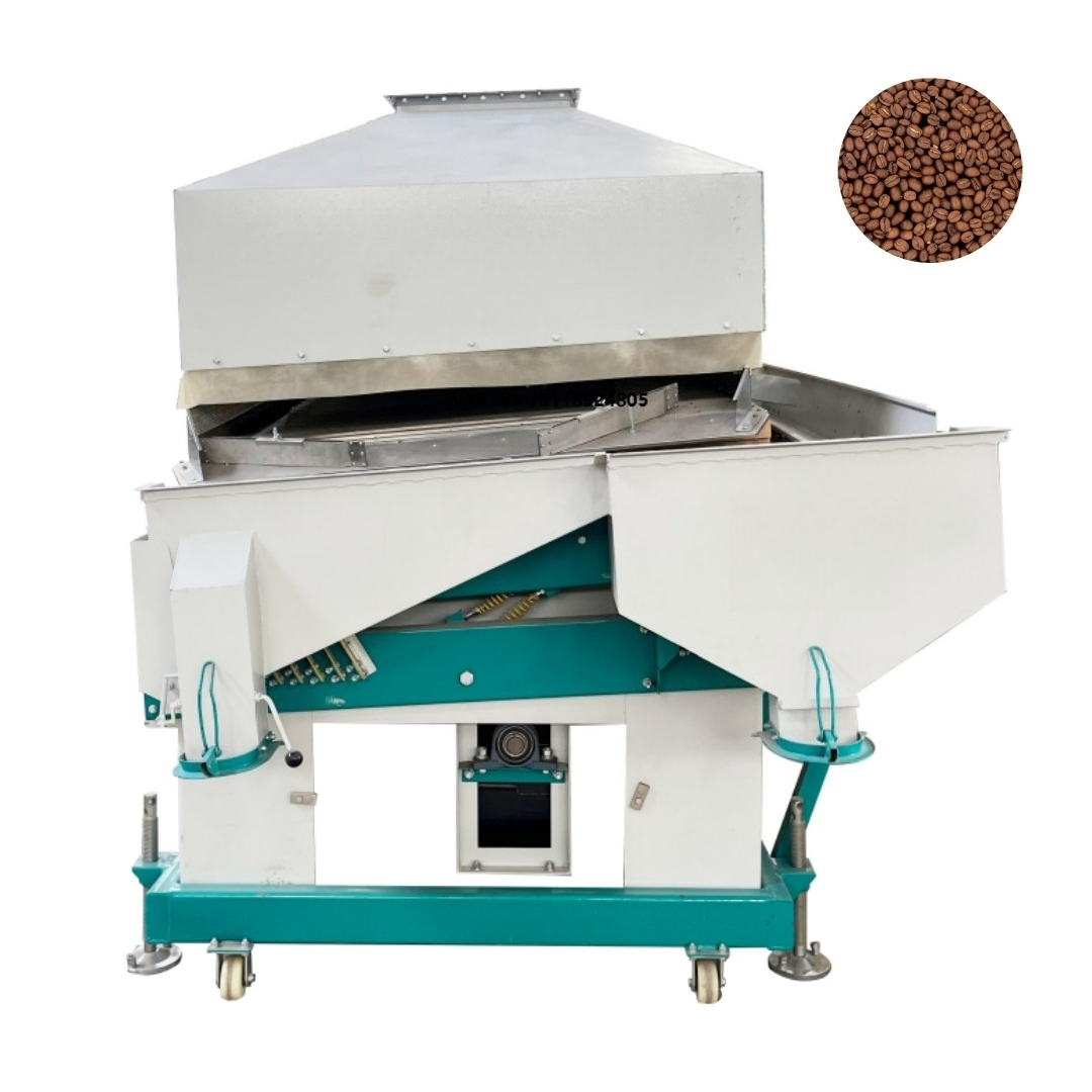 Coffee Equipment Machine - Equipamento Móvel para Processamento de Grãos