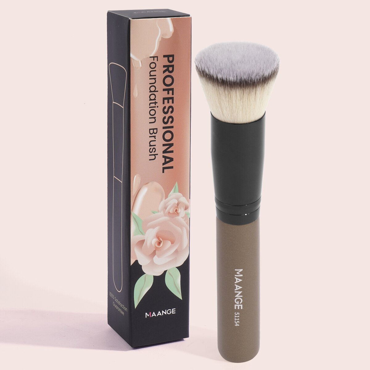 Group Head Brush - Maange 1 pçs pincel de maquiagem