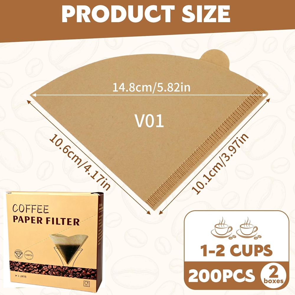 Filtros de Café em Cone, Pacot - Coffee Equipment Machine avaliação e preço