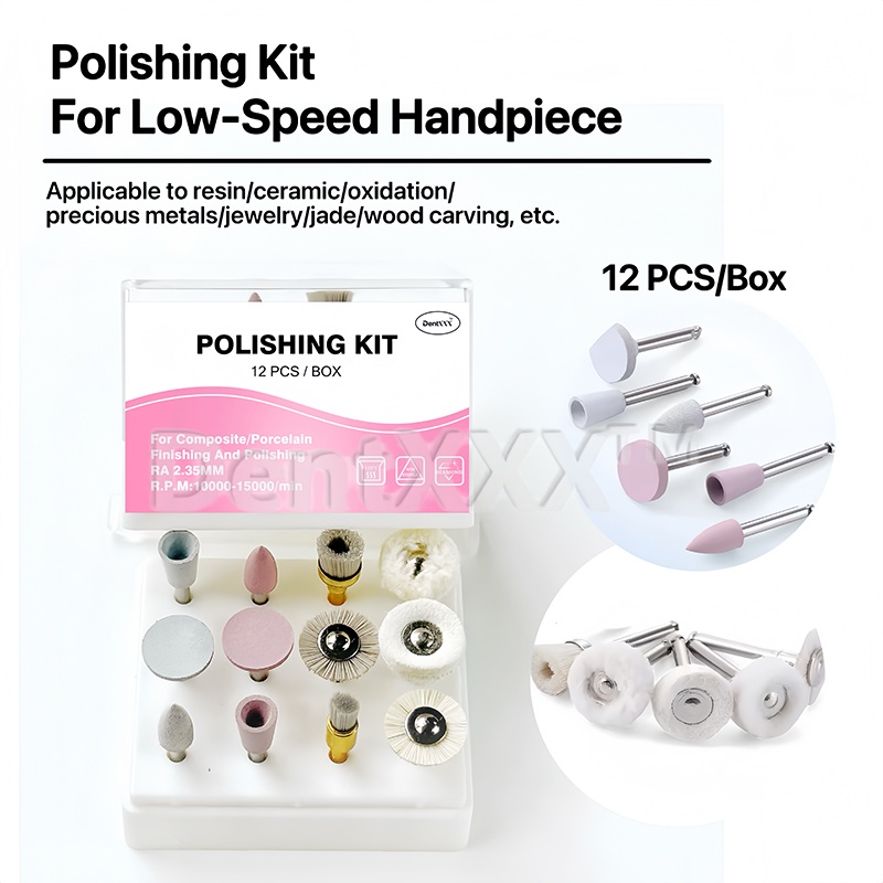 Kit de Polimento Composto com  - Group Head Brush avaliação e preço