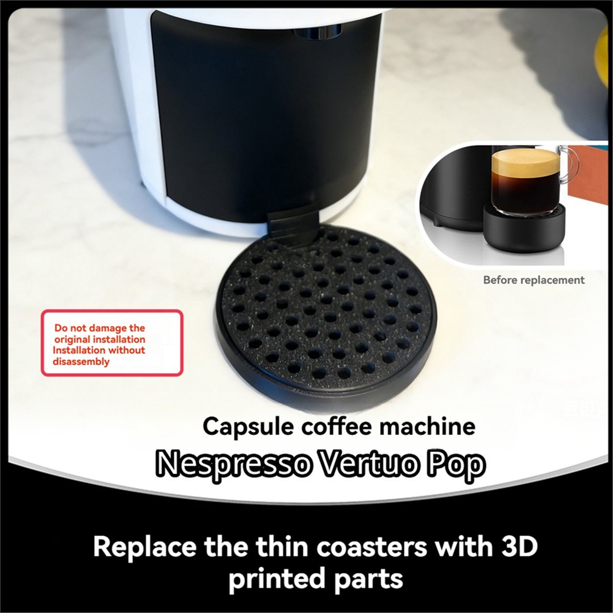 (ESTR) Bandeja Coletora de Res - Coffee Equipment Tray avaliação e preço