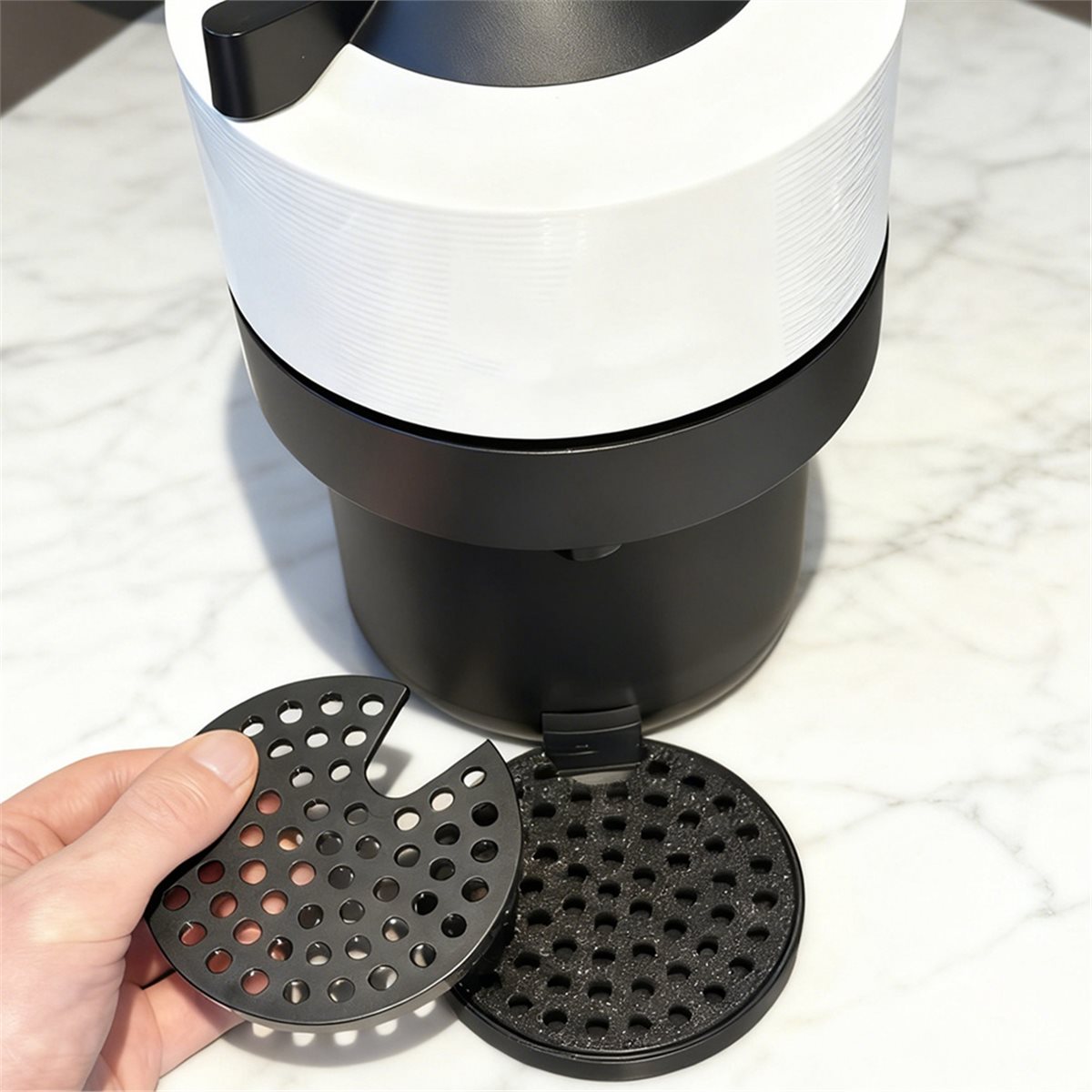 (ESTR) Bandeja Coletora de Res - Coffee Equipment Tray avaliação e preço