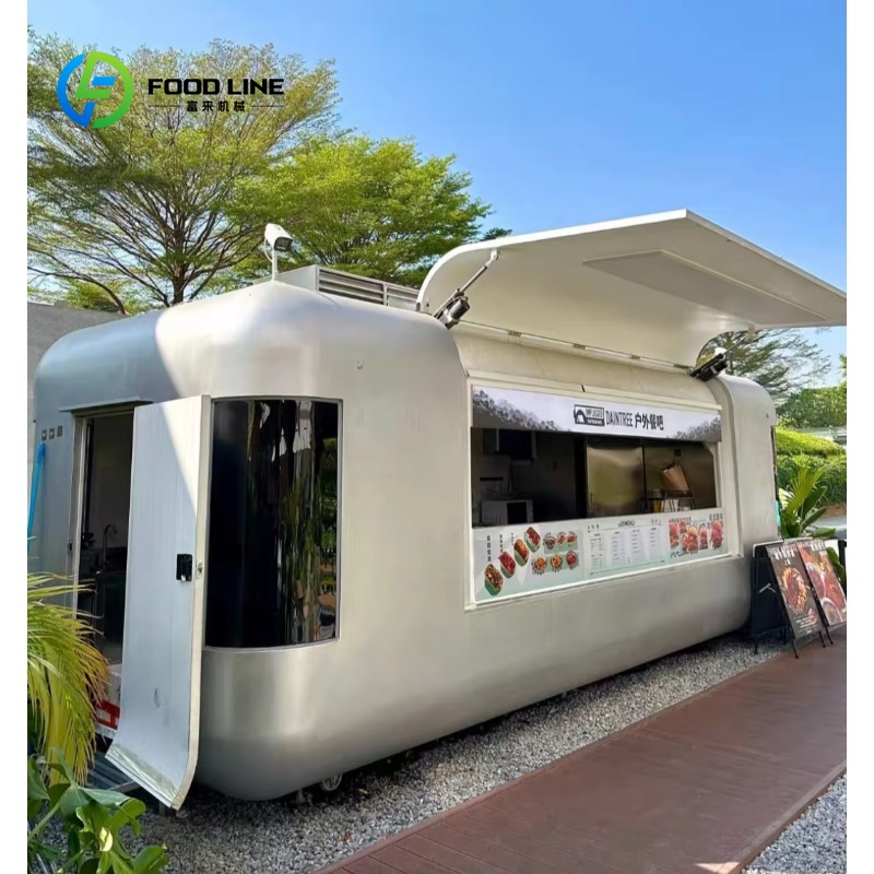 Melhor preço Trailer de alimen - Coffee Equipment Price avaliação e preço