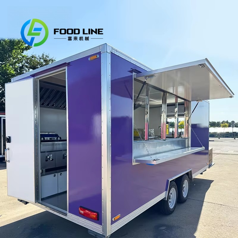 Carrinho de Comida Móvel Perso - Coffee Equipment Price avaliação e preço