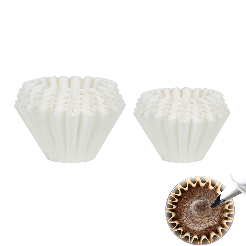 50 Peças de Filtros de Papel p - Coffee Equipment Machine avaliação e preço