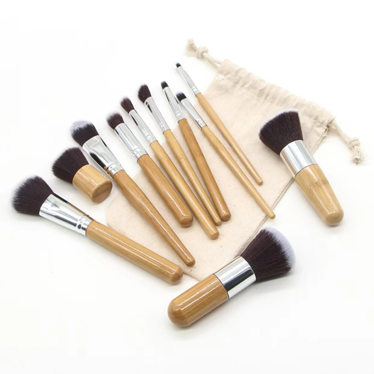 11 peças pincéis de maquiagem  - Group Head Brush avaliação e preço