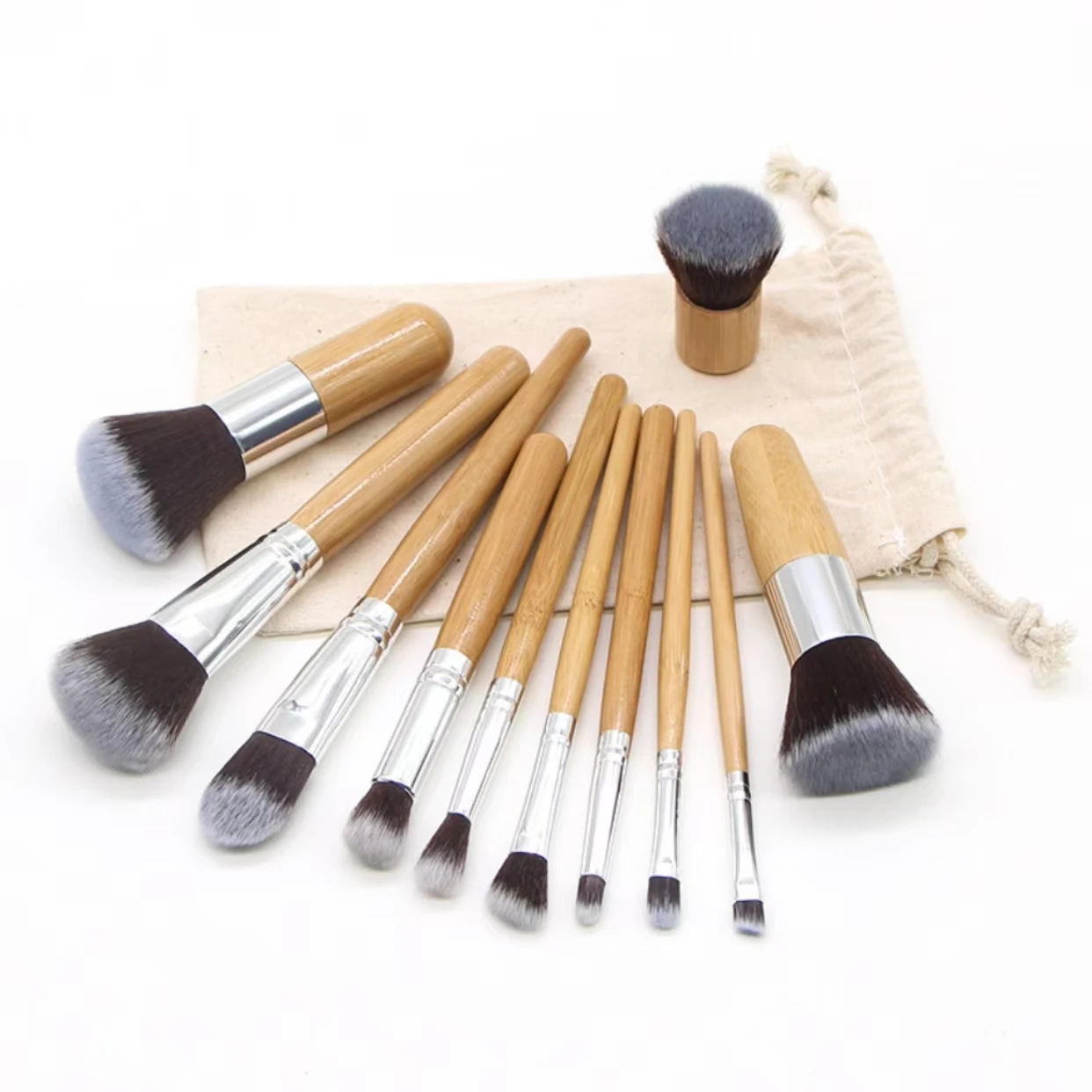 11 peças pincéis de maquiagem  - Group Head Brush avaliação e preço
