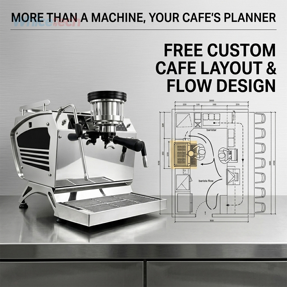 Máquina de Café Espresso Comer - Coffee Equipment Machine avaliação e preço