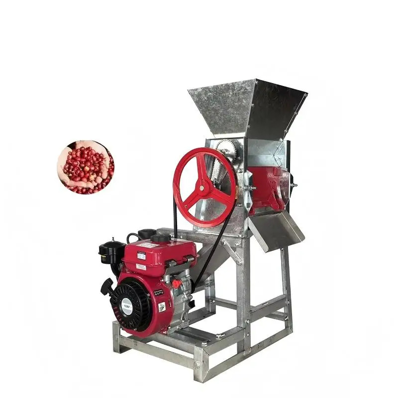 Máquina de Despolpar/Descascar - Coffee Equipment In China avaliação e preço