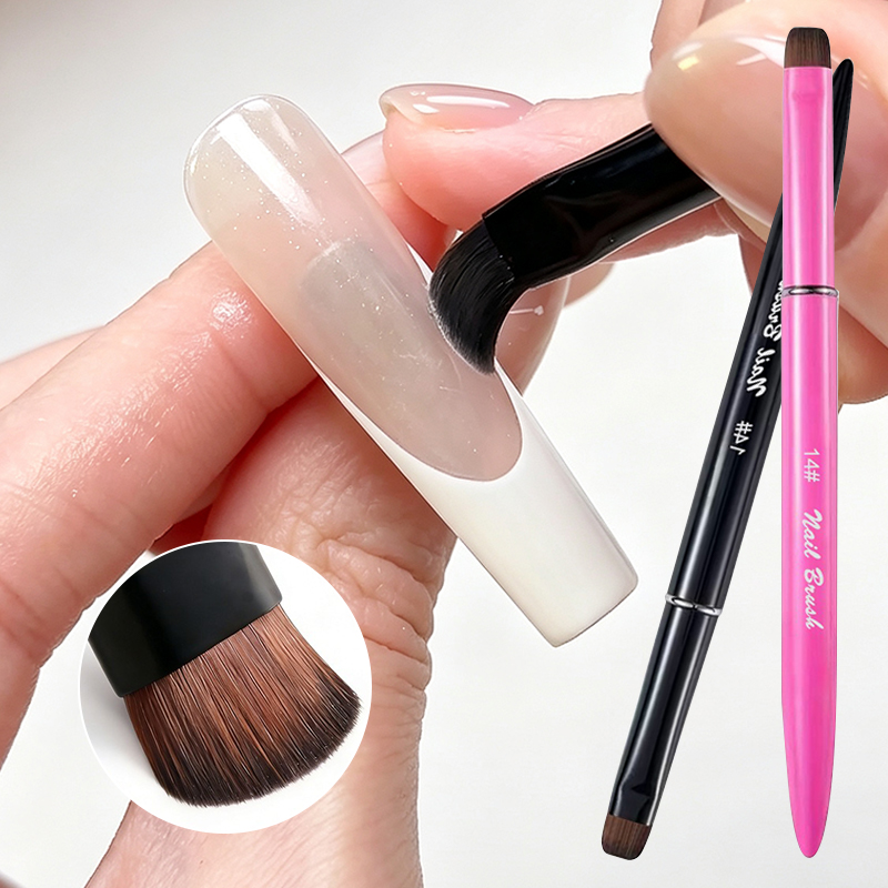 Escova de Unhas Francesa 3 em  - Group Head Brush avaliação e preço