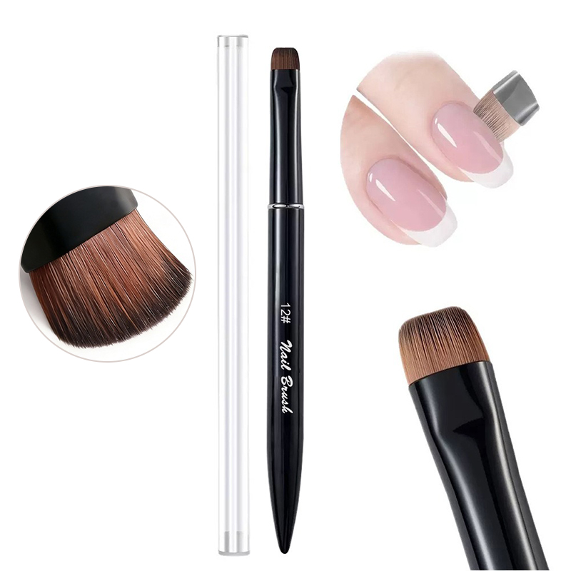 Escova de Unhas Francesa 3 em  - Group Head Brush avaliação e preço