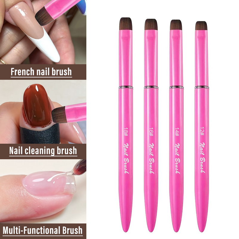 Escova de Unhas Francesa 3 em  - Group Head Brush avaliação e preço