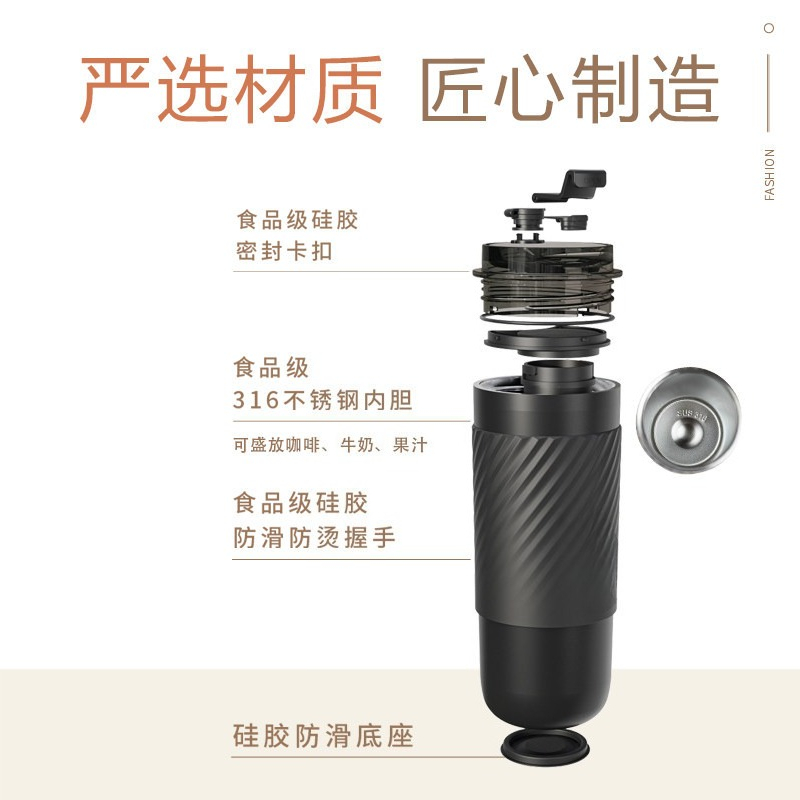 Copo térmico de grande capacid - Coffee Equipment In China avaliação e preço
