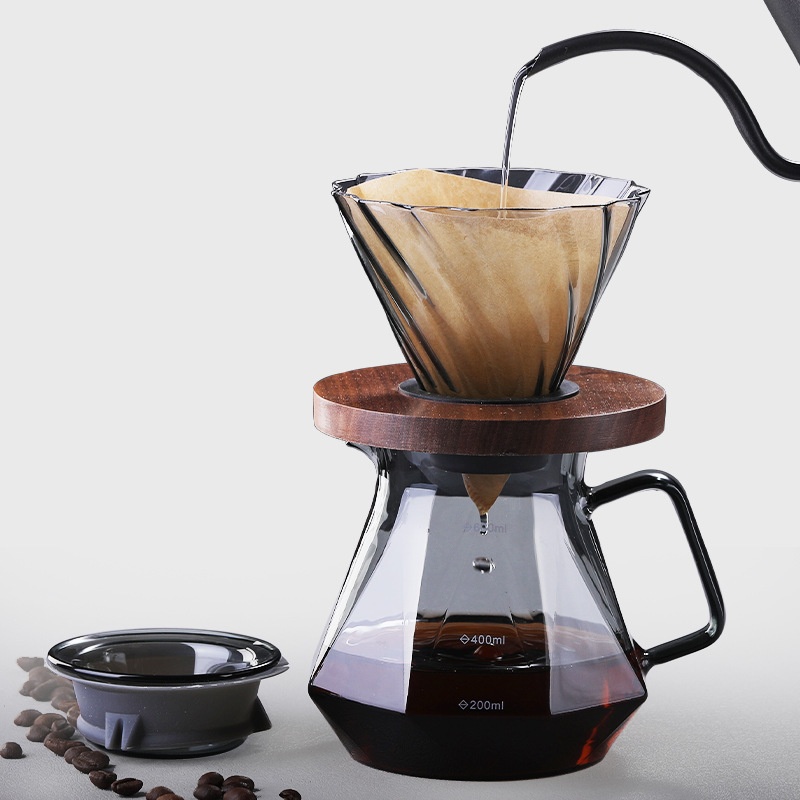 Jarra de Vidro Magpie para Caf - Coffee Equipment Machine avaliação e preço