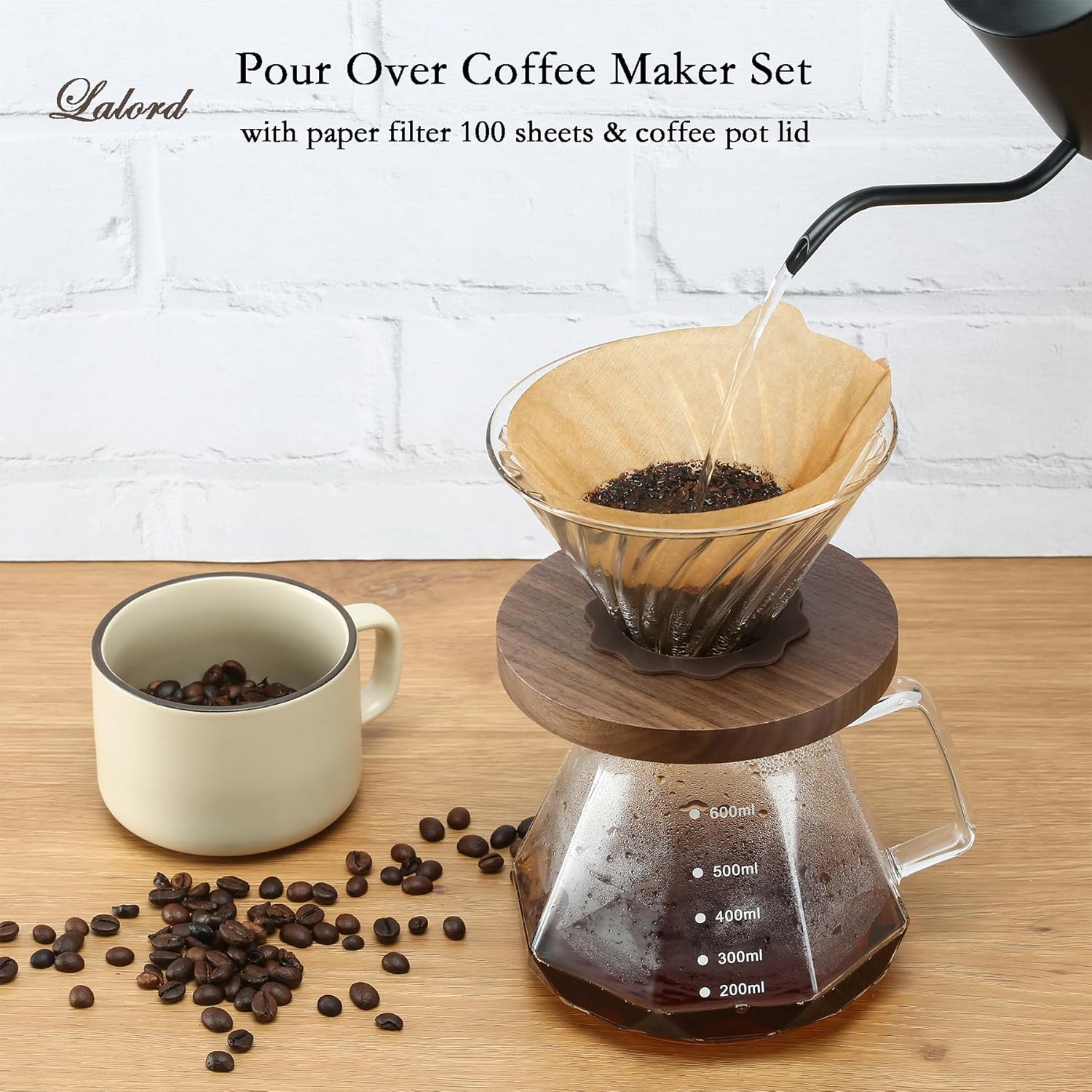 Jarra de Vidro Magpie para Caf - Coffee Equipment Machine avaliação e preço