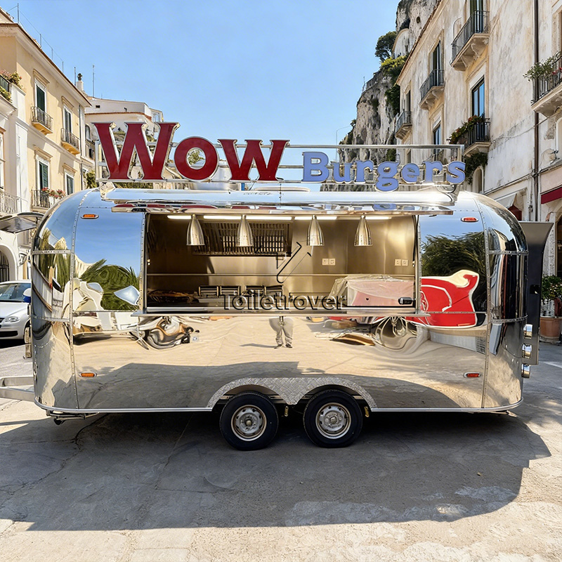 Trailer de Comida em Aço Inoxi - Coffee Equipment In China avaliação e preço