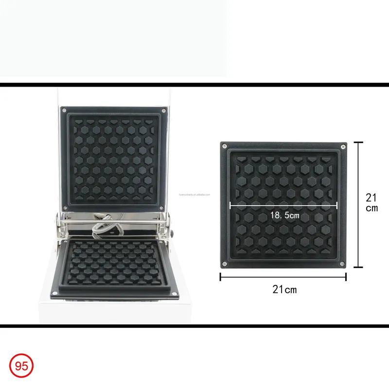 Máquina de Waffle Comercial co - Coffee Equipment Tray avaliação e preço