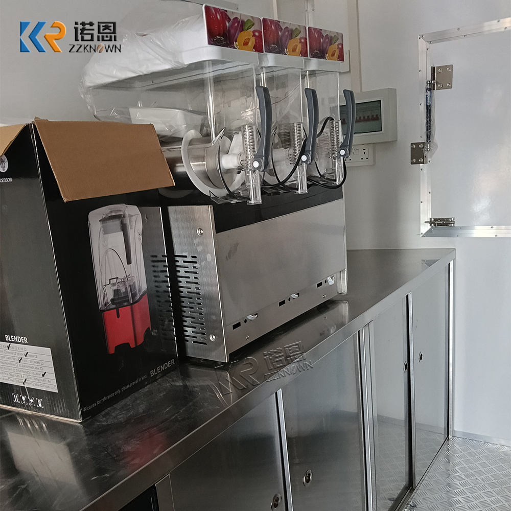 Caminhão de Comida com Cozinha - Coffee Equipment Price avaliação e preço
