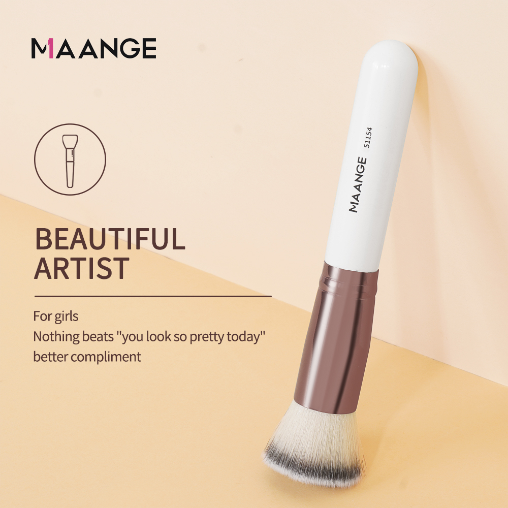 Maange 1 pçs pincel de maquiag - Group Head Brush avaliação e preço