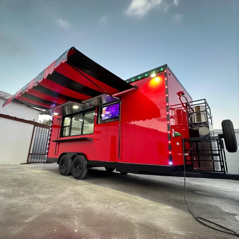 Trailer de Comida a Preço de F - Coffee Equipment Price avaliação e preço
