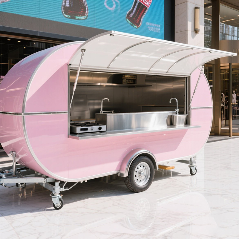 Trailer de Comida a Preço de F - Coffee Equipment Price avaliação e preço