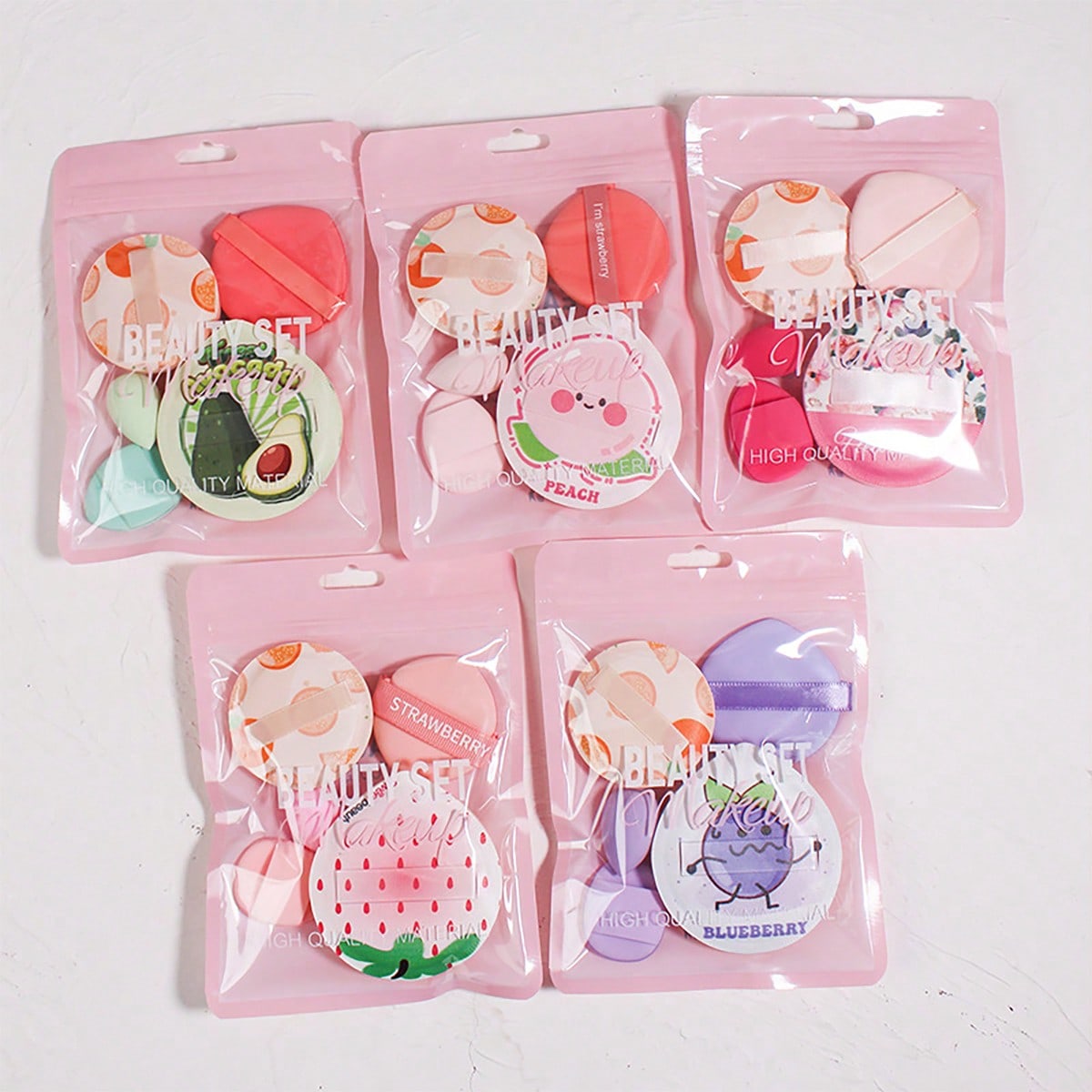 5 Pincéis de Pó Marshmallow Es - Group Head Brush avaliação e preço