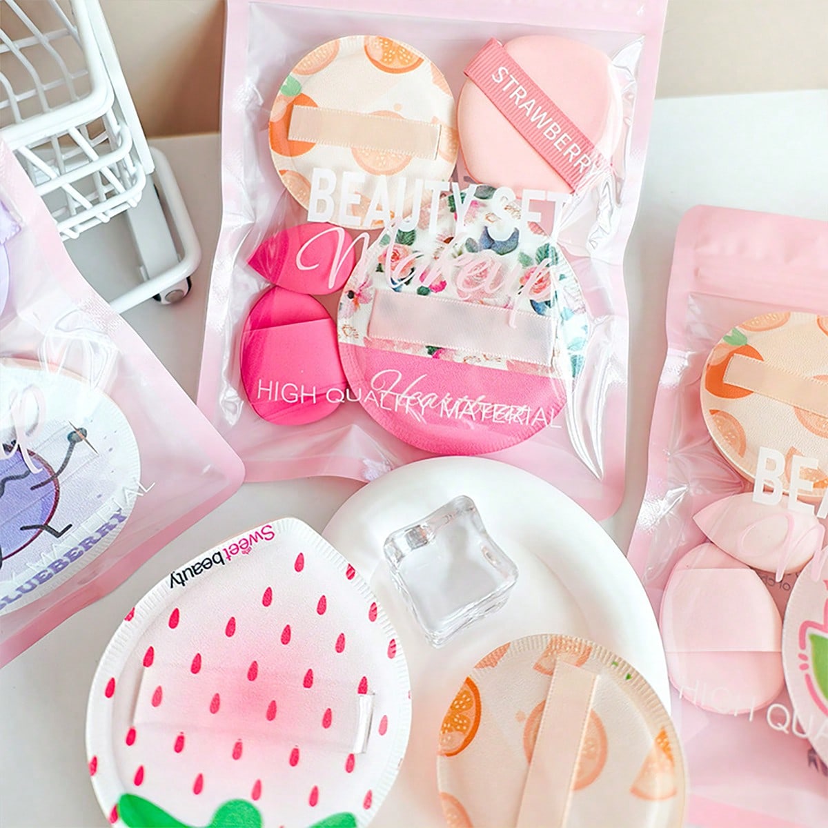 5 Pincéis de Pó Marshmallow Es - Group Head Brush avaliação e preço